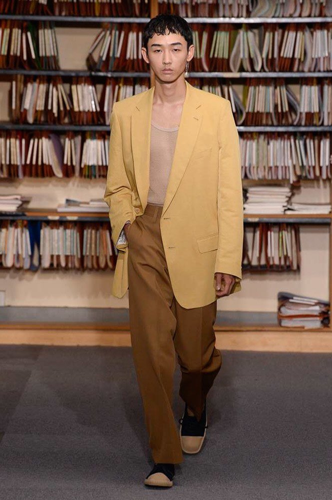 德赖斯·范诺顿 Dries Van Noten 2018春夏男装发布秀 - Paris Spring 2018