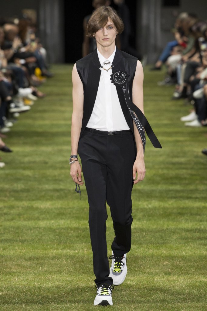 迪奥·桀傲 Dior Homme 2018春夏男装发布秀 - Paris Spring 2018