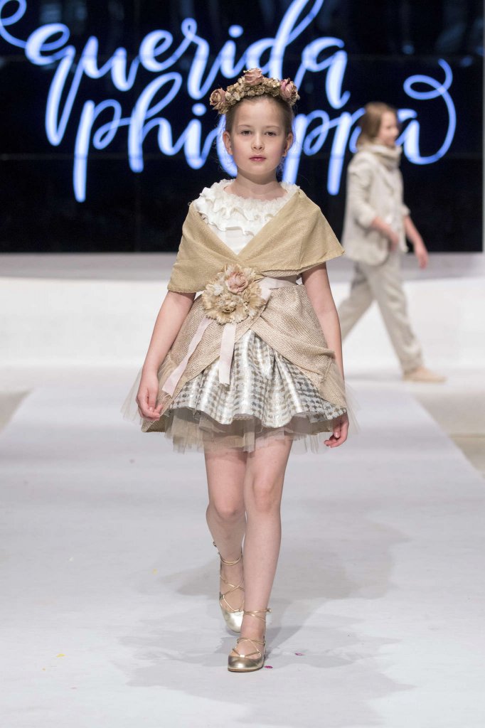 Querida Philipa 2017春夏童装发布秀 - FIMI Kids Madrid Spring 2017'