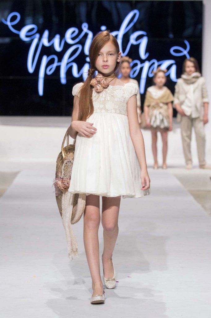 Querida Philipa 2017春夏童装发布秀 - FIMI Kids Madrid Spring 2017'