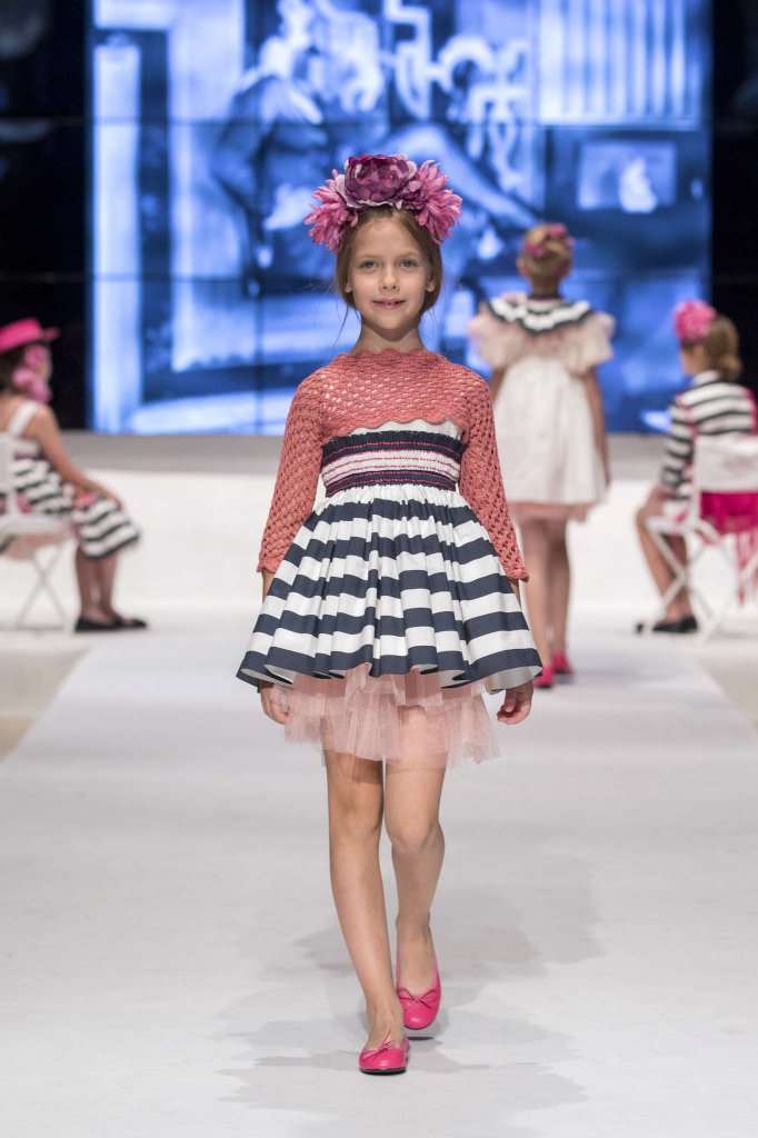 Teresita Royal 2017春夏童装发布秀 - FIMI Kids Madrid Spring 2017