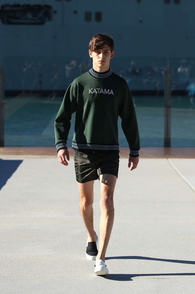 Katama By Garrett Neff 2018早春男装发布秀 - Australia Resort 2018