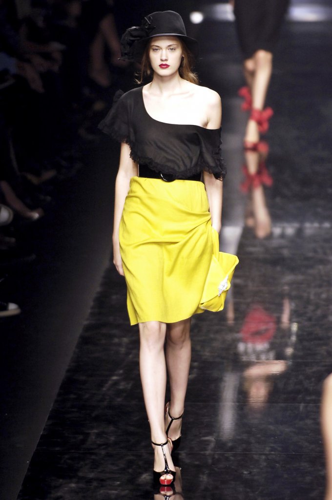 索尼亚·里基尔 Sonia Rykiel 2006春夏高级成衣发布秀 - Paris Spring 2006