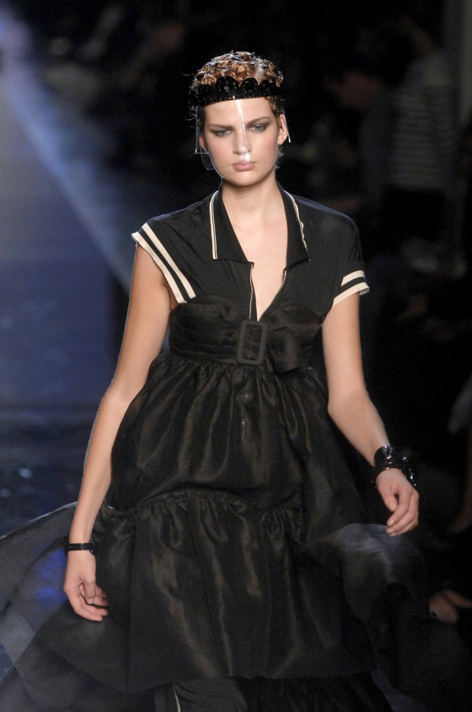 高缇耶 jean paul gaultier 2007春夏高级成衣发布秀 paris spring