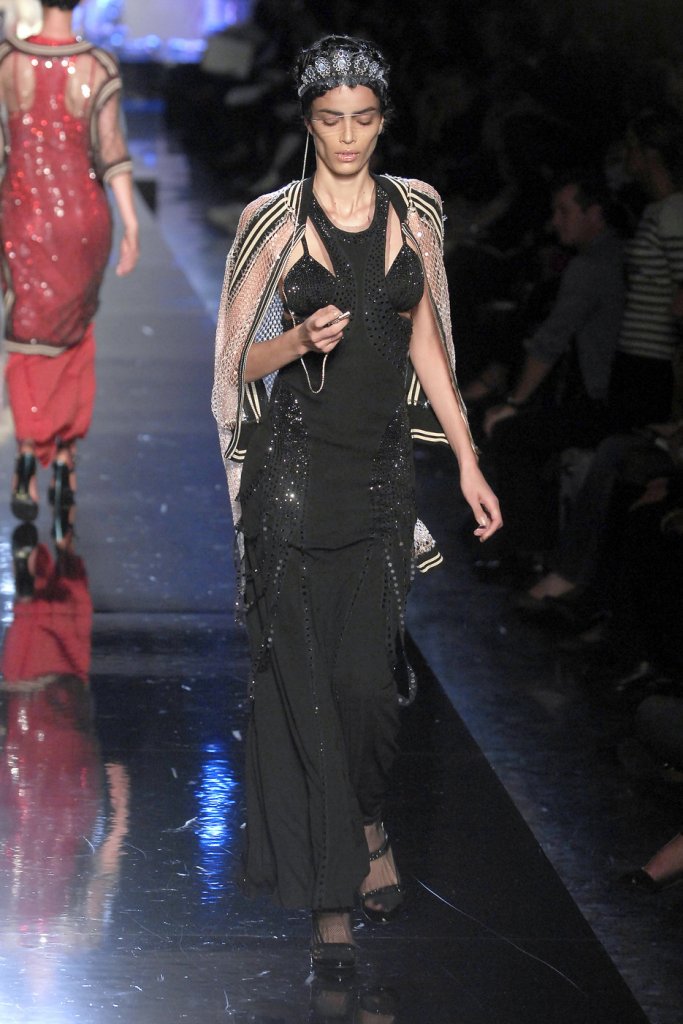 高緹耶 jean paul gaultier 2007春夏高級成衣發佈秀 - paris spring