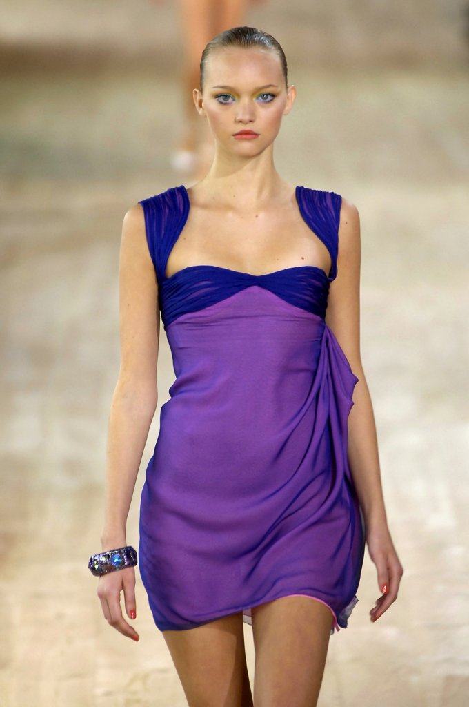 伊曼纽尔·温加罗 Emanuel Ungaro 2007春夏高级成衣发布秀 - Paris Spring 2007