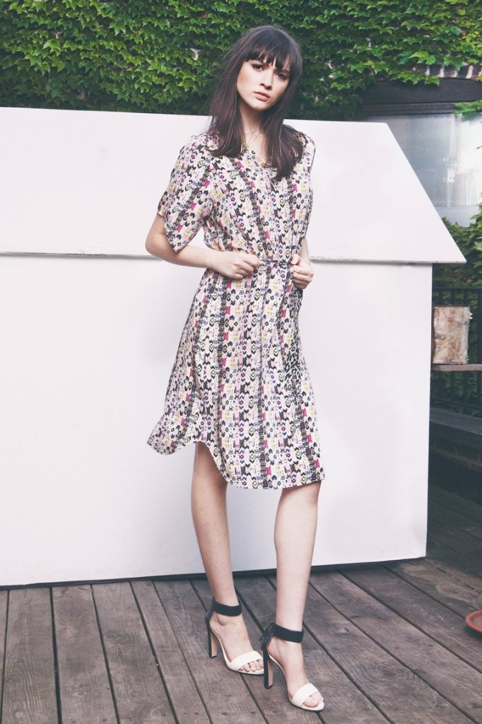 Tucker 2014早春度假系列Lookbook(Resort 2014)