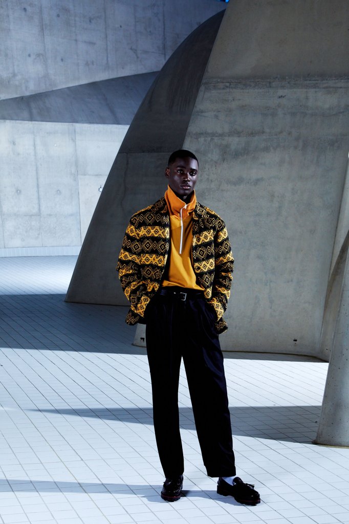 Casely-Hayford 2018/19秋冬男装发布 - London Fall 2018