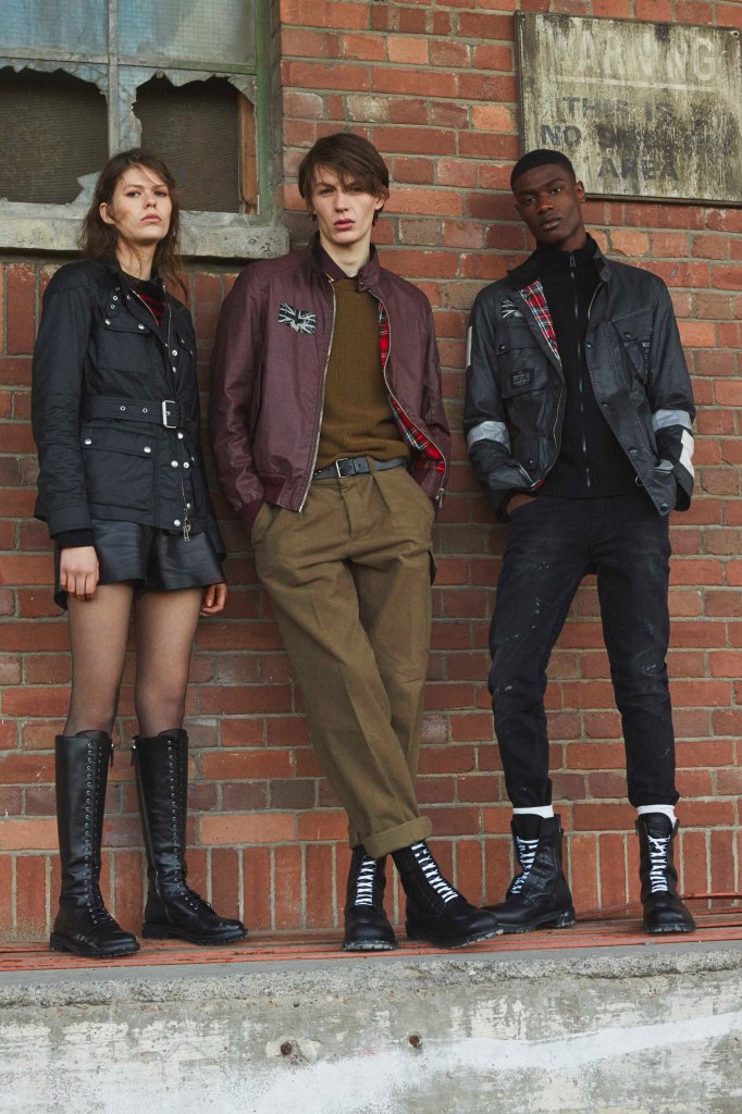 贝达弗 Belstaff 2018/19秋冬男装发布 - London Fall 2018