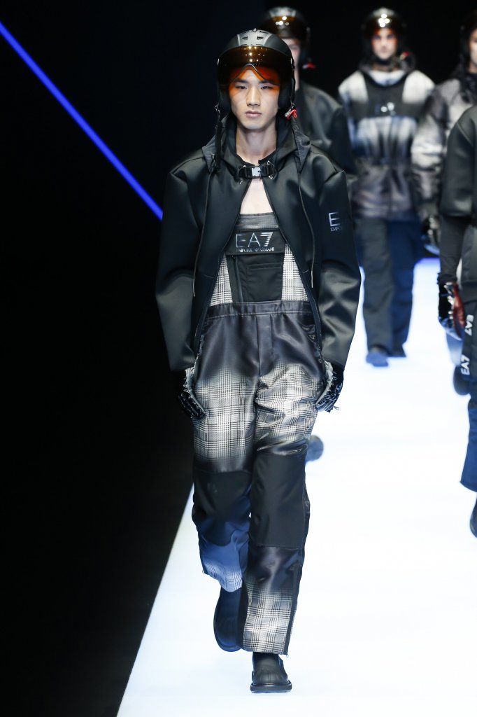 安普里奥·阿玛尼 Emporio Armani 2018/19秋冬男装发布秀 - Milan Fall 2018