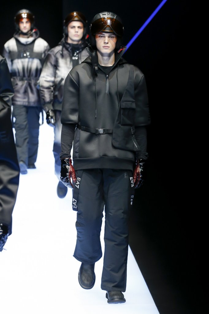 安普里奥·阿玛尼 Emporio Armani 2018/19秋冬男装发布秀 - Milan Fall 2018