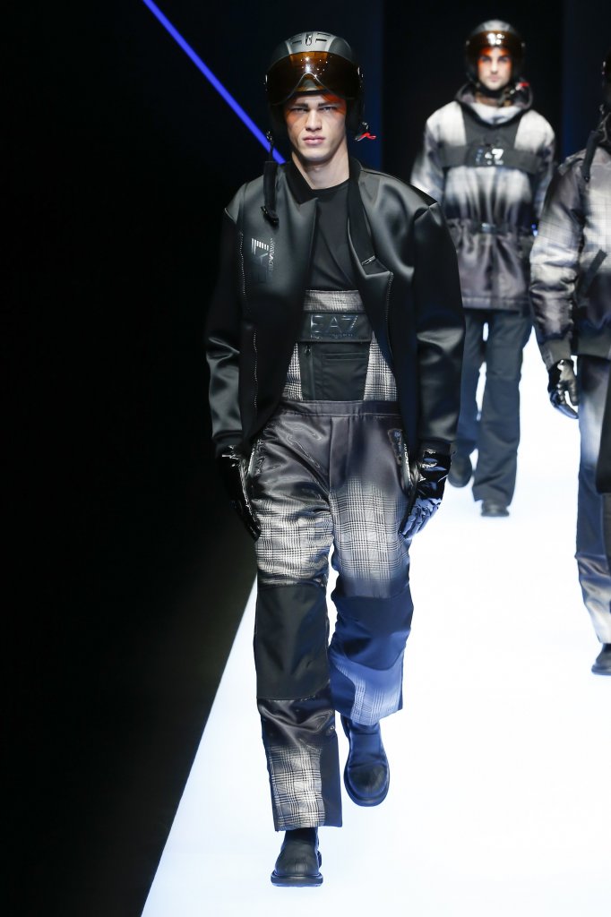 安普里奥·阿玛尼 Emporio Armani 2018/19秋冬男装发布秀 - Milan Fall 2018