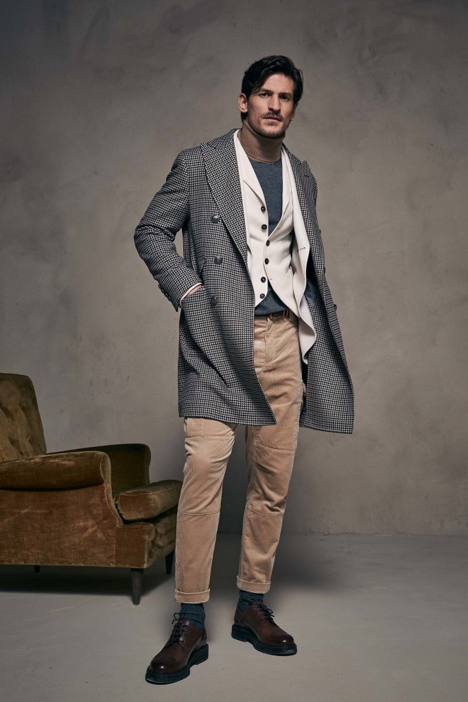 Brunello Cucinelli 2018/19秋冬男装Lookbook