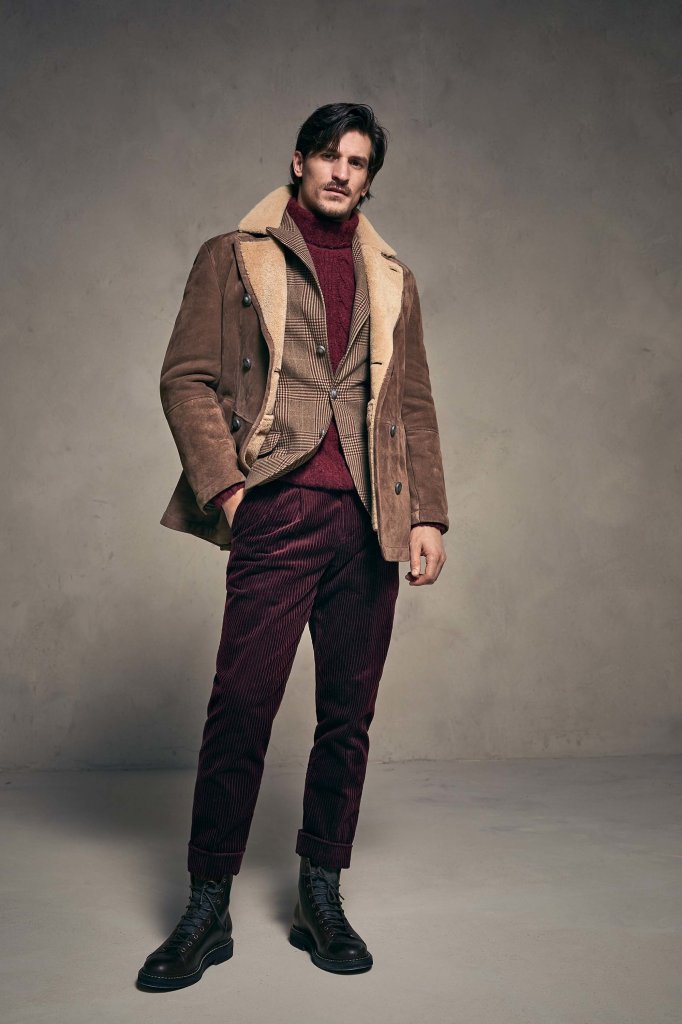 Brunello Cucinelli 2018/19秋冬男装Lookbook