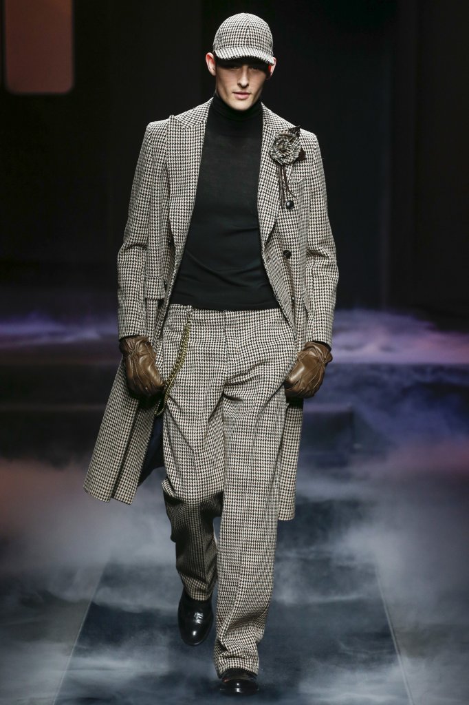 Daks 2018/19秋冬高级成衣发布秀 - Milan Fall 2018