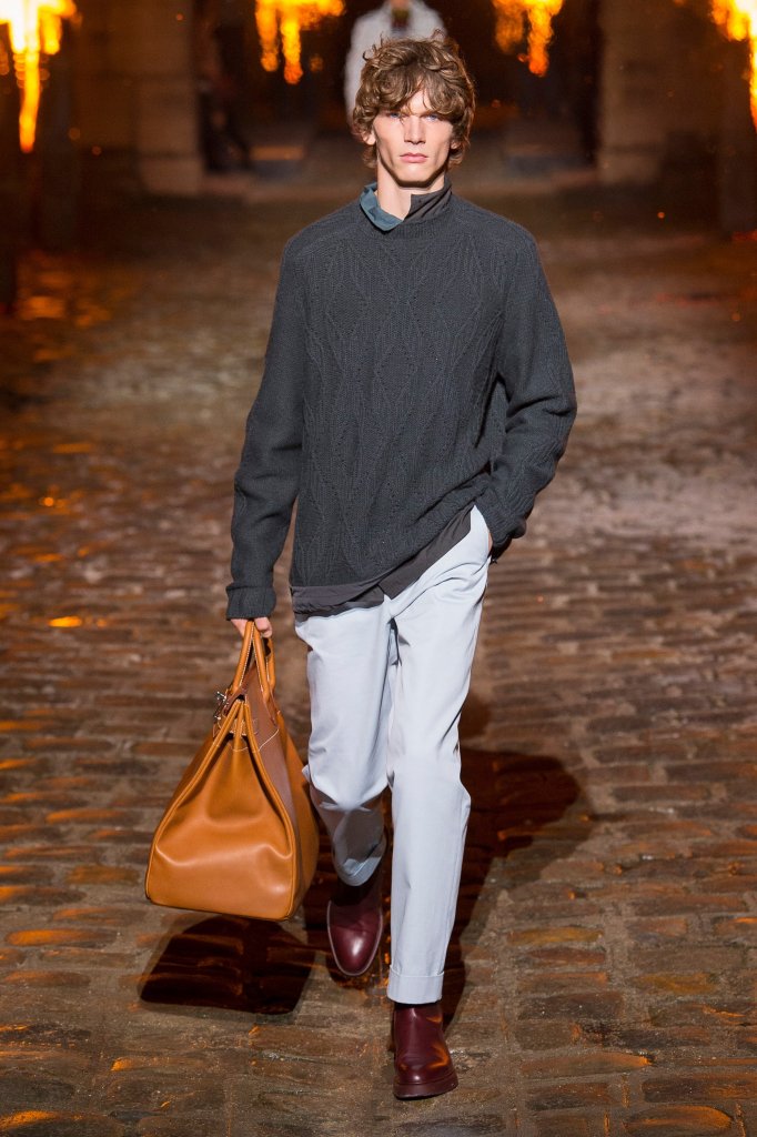 愛馬仕 hermès 2018/19秋冬男裝發佈秀 - paris fall 2018