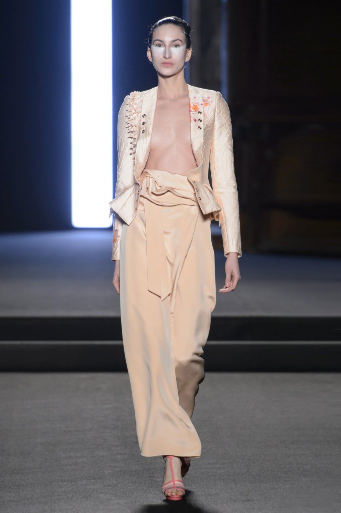 法国 巴黎 走秀(runway) 2018春夏高级定制 女装