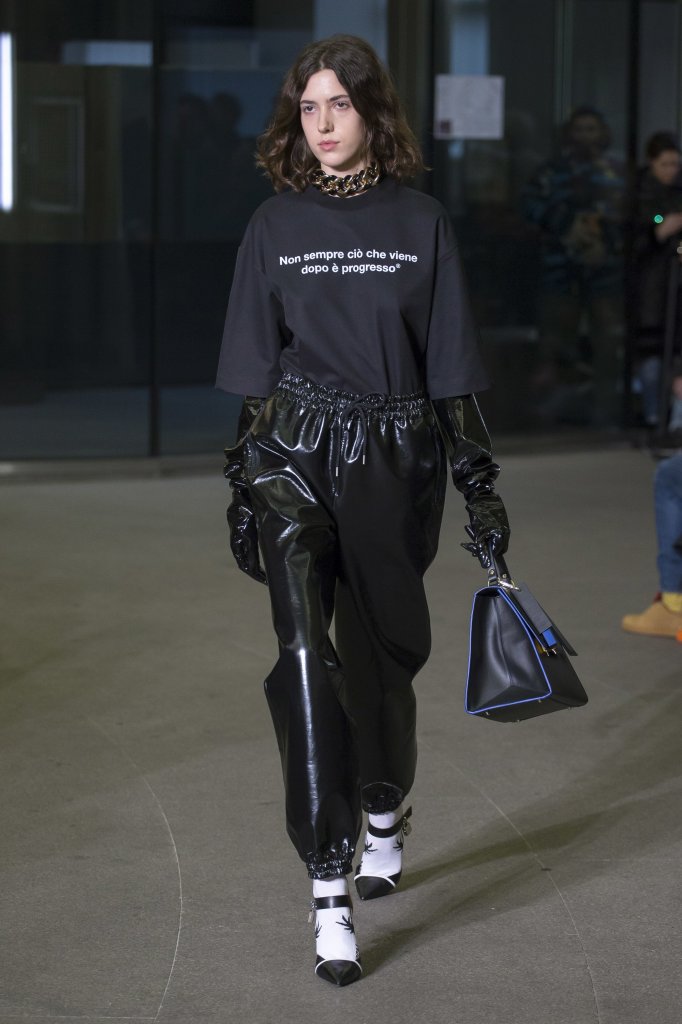 MSGM 2018/19秋冬高级成衣发布秀 - Milan Fall 2018