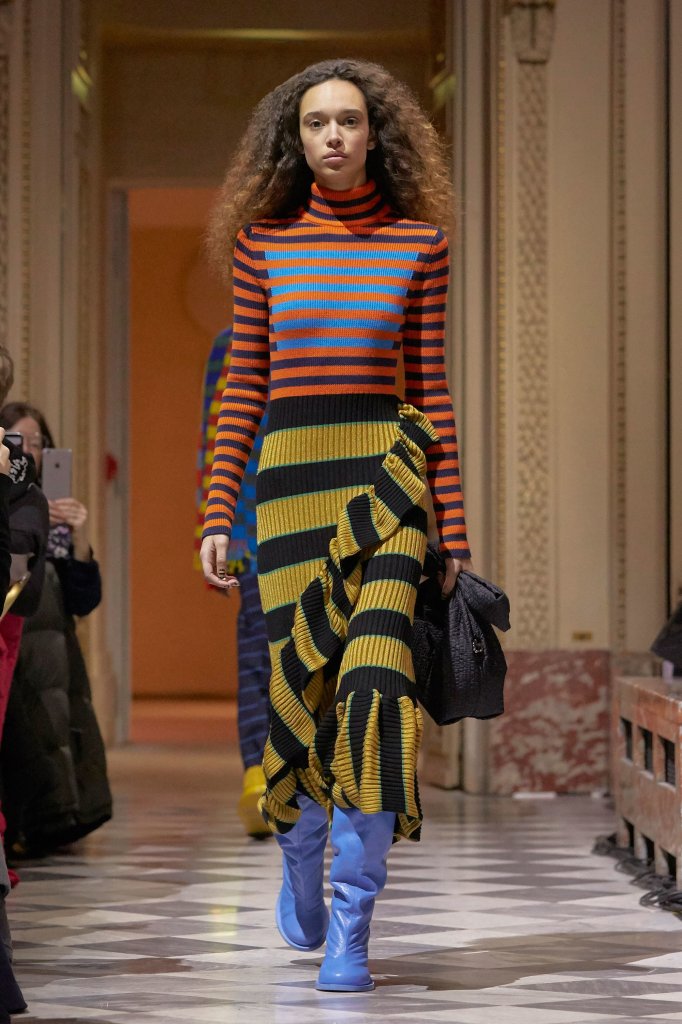 Kenzo La Collection Memento 2018/19秋冬高级成衣发布秀 - Paris Fall 2018