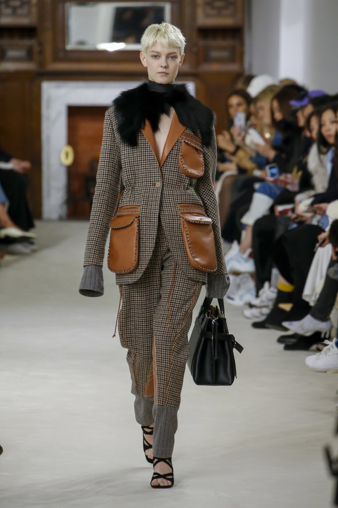 罗意威 loewe 2018/19秋冬高级成衣发布秀 paris fall 2018