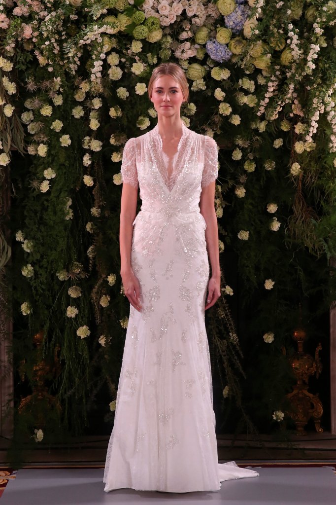 珍妮·帕克汉 Jenny Packham 2019春夏婚纱礼服发布秀 - London Spring 2019