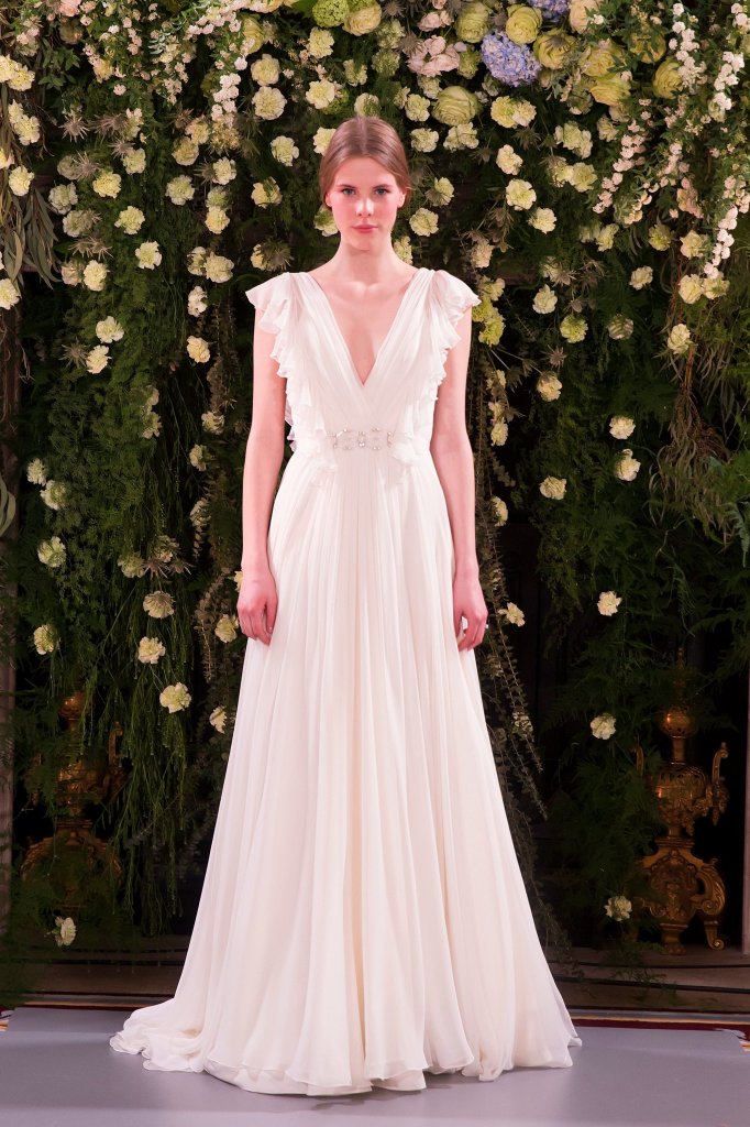 珍妮·帕克汉 Jenny Packham 2019春夏婚纱礼服发布秀 - London Spring 2019