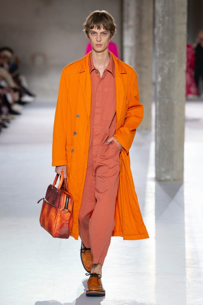 德赖斯·范诺顿 Dries Van Noten 2019春夏男装发布秀 - Paris Spring 2019