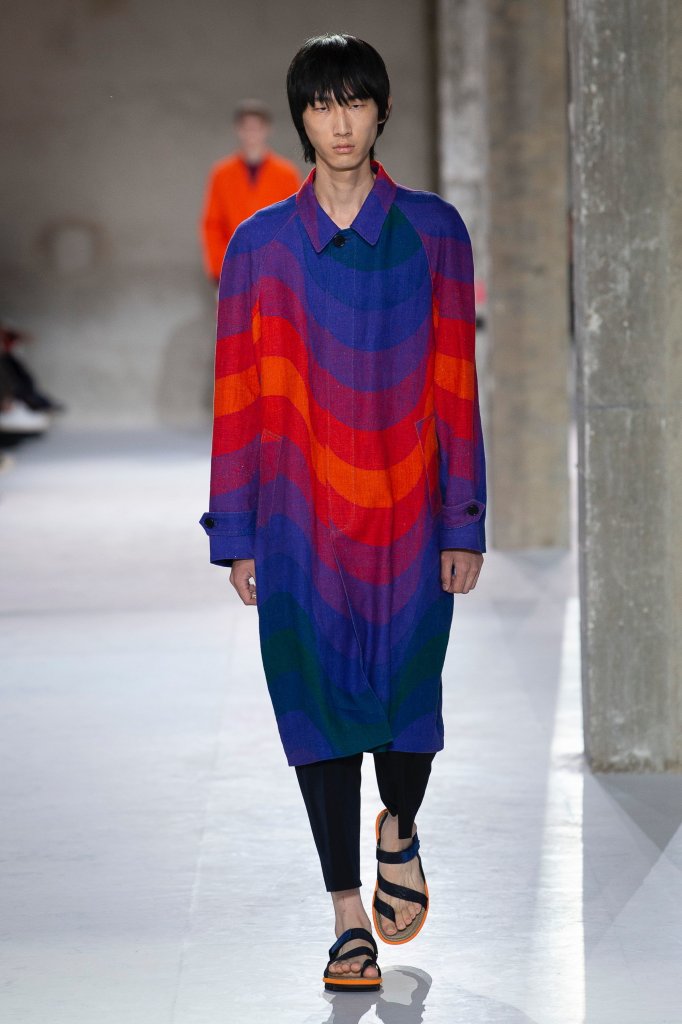 德赖斯·范诺顿 Dries Van Noten 2019春夏男装发布秀 - Paris Spring 2019