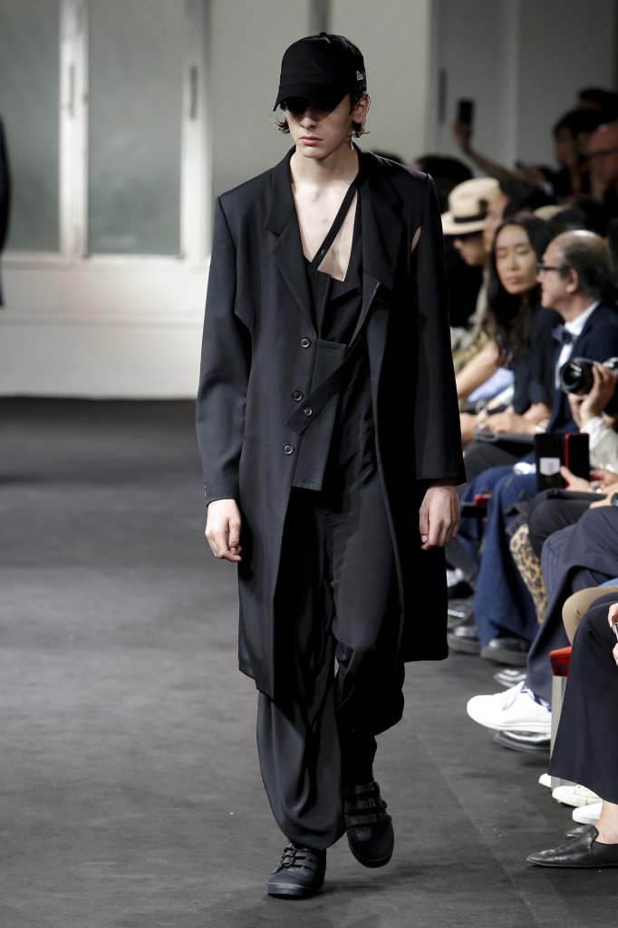 山本耀司 Yohji Yamamoto 2019春夏男装发布秀 - Paris Spring 2019