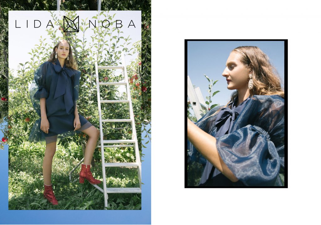 LIDA NOBA 2018春夏女装Lookbook