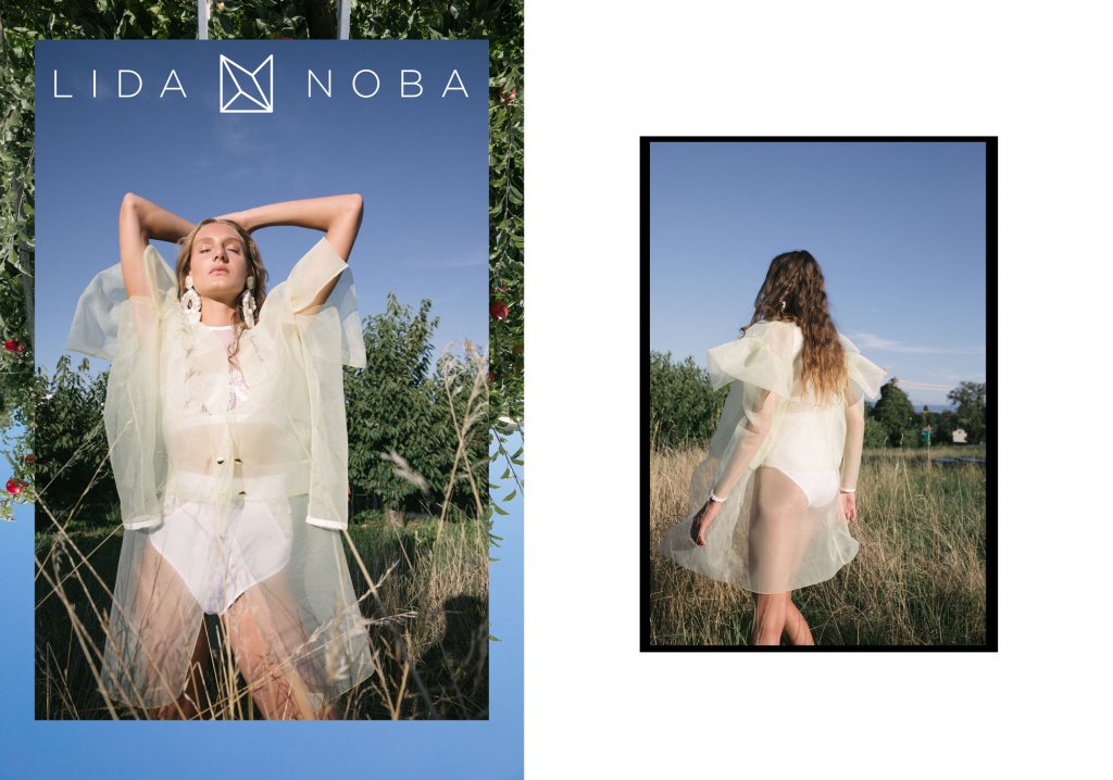 LIDA NOBA 2018春夏女装Lookbook