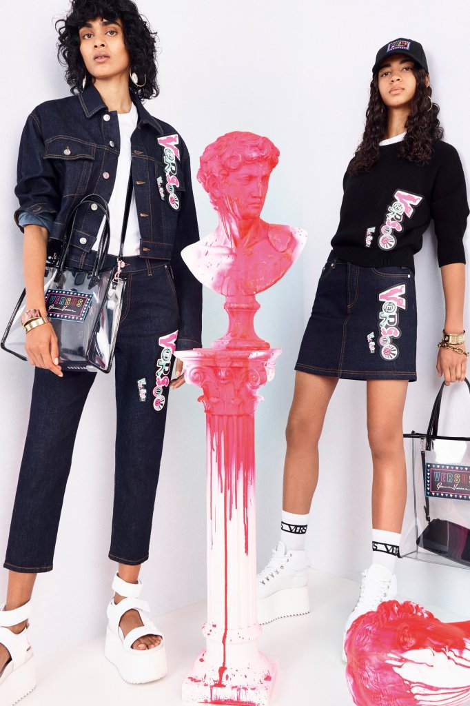 范瑟丝 Versus Versace 2019春夏高级成衣Lookbook