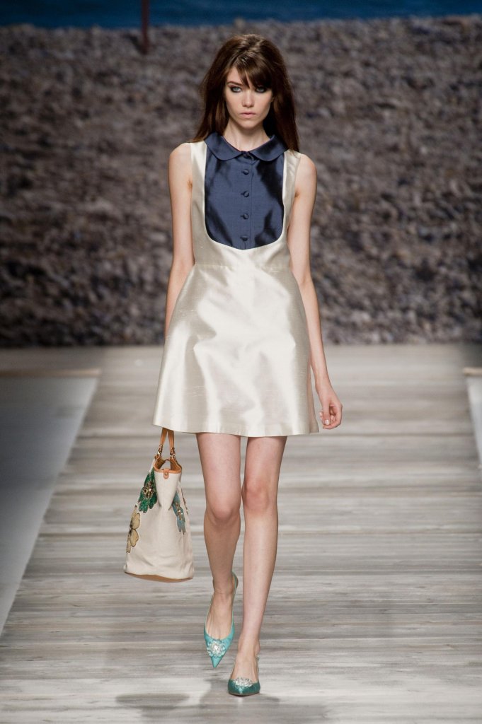 蓝色少女 Blugirl 2014春夏高级成衣秀 - Milan Spring 2014