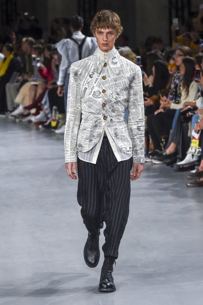 约翰·加利亚诺 John Galliano 2019春夏高级成衣发布秀 - Paris Spring 2019