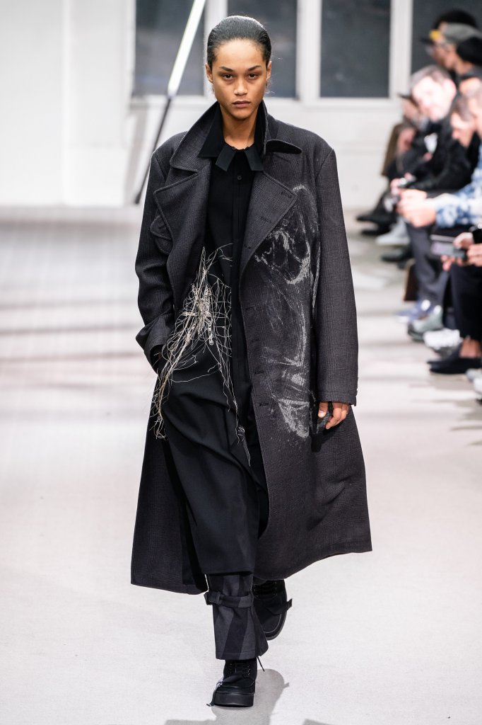 山本耀司 Yohji Yamamoto 2019/20秋冬男装发布秀 - Paris Fall 2019