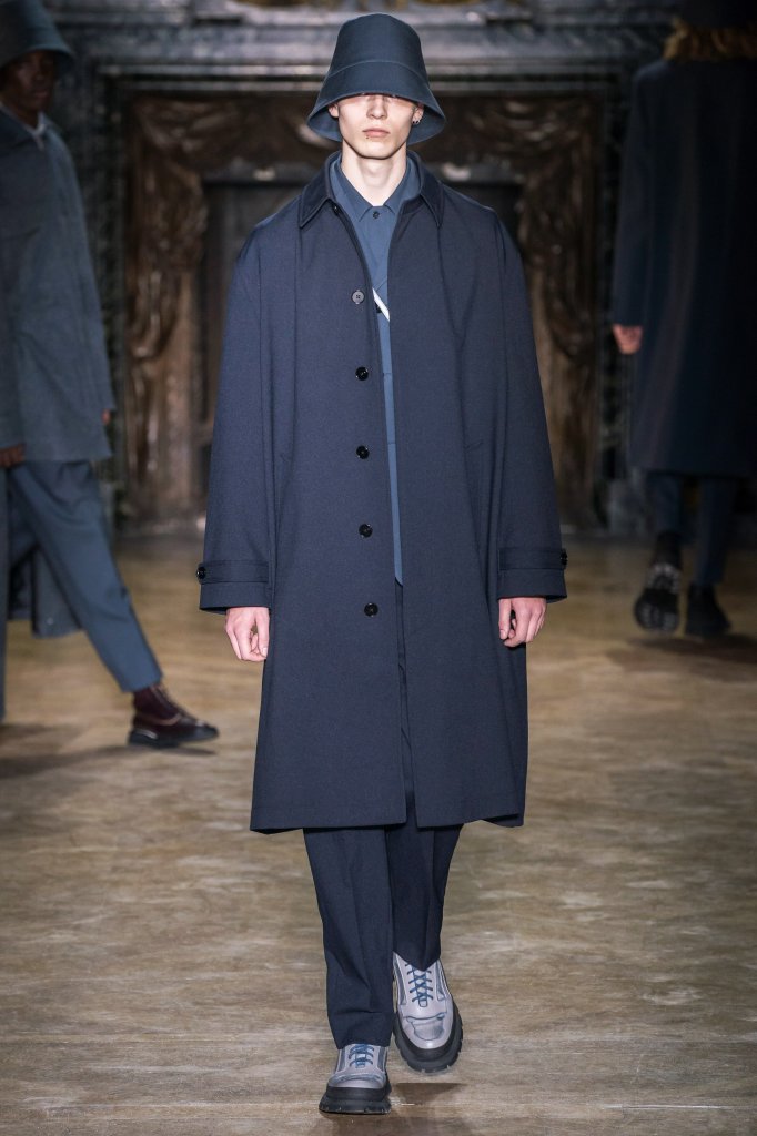 吉尔·桑德 Jil Sander 2019/20秋冬男装发布秀 - Paris Fall 2019