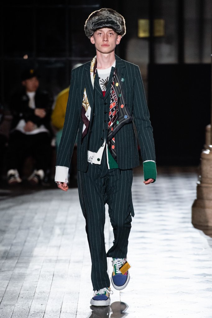 Maison Mihara Yasuhiro 2019/20秋冬男装发布秀 - Paris Fall 2019