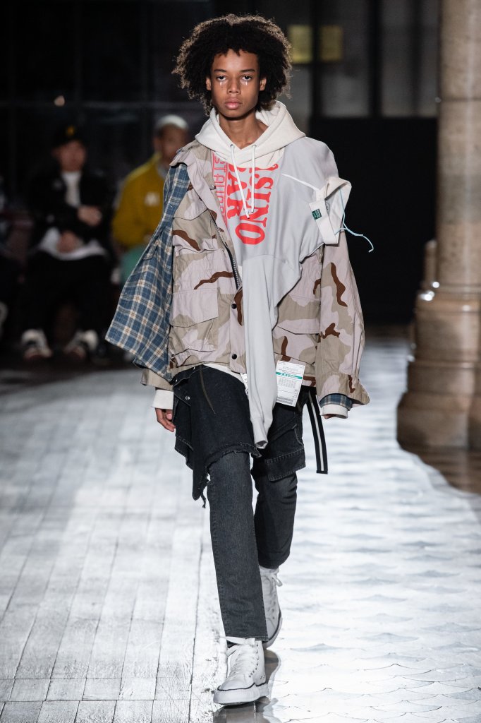 Maison Mihara Yasuhiro 2019/20秋冬男装发布秀 - Paris Fall 2019