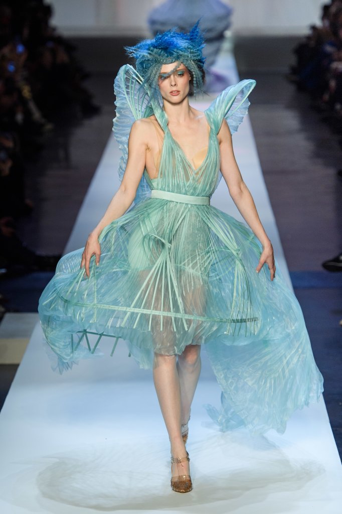 高缇耶 jean paul gaultier2019春夏高级定制发布秀 couture spring