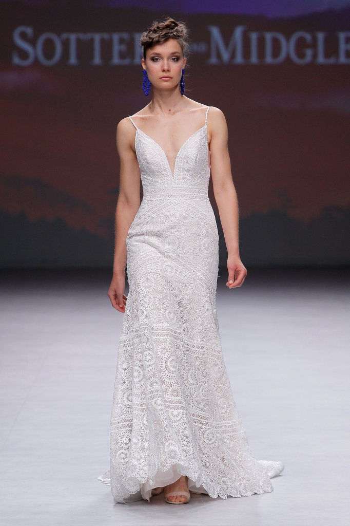 Maggie Sottero 2020春夏婚纱礼服发布秀 - Barcelona Bridal Spring 2020