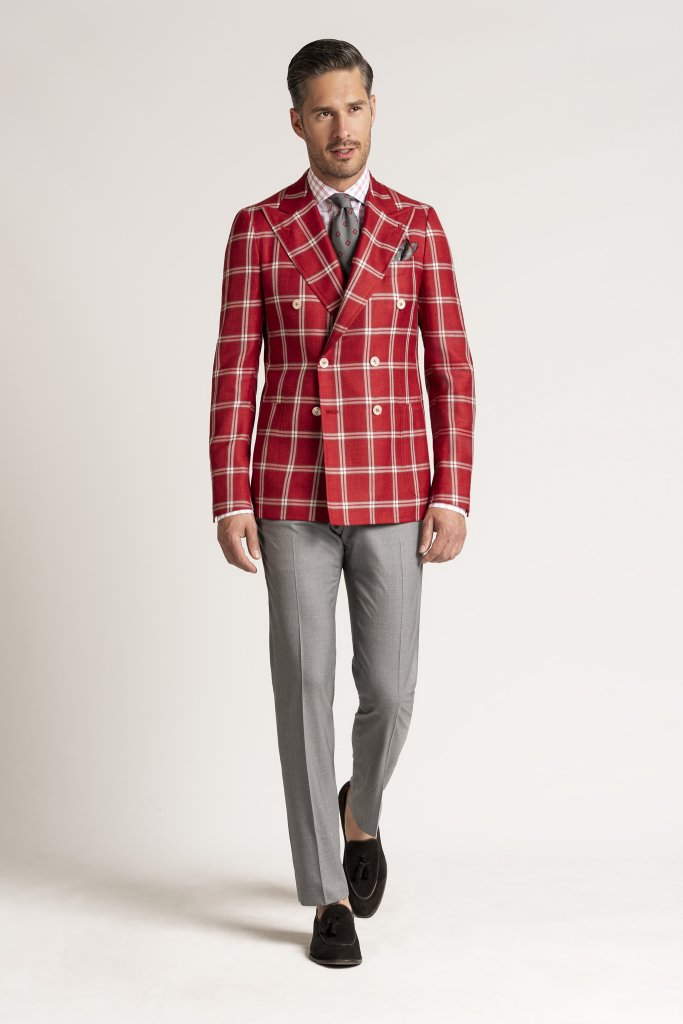 Isaia 2020春夏男装Lookbook