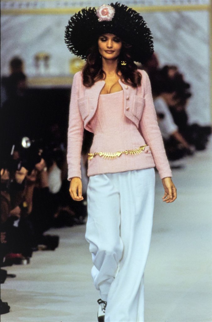 1993巴黎春夏时装周图片