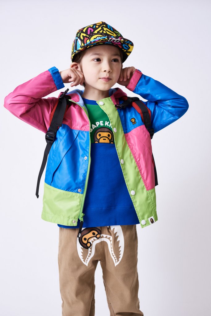 BAPE KIDS 2020春夏童装Lookbook