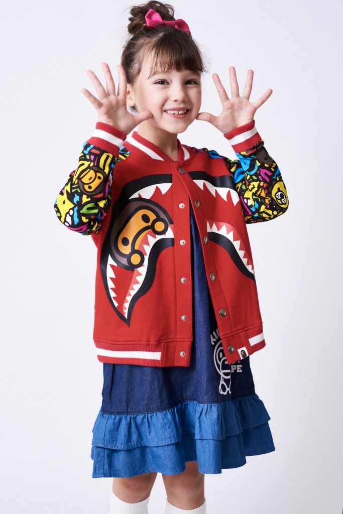 BAPE KIDS 2020春夏童装Lookbook