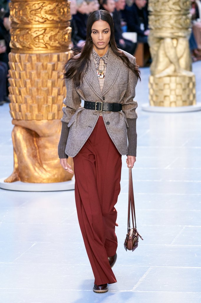 蔻依 Chloé 2020/21秋冬高级成衣秀 - Paris Fall 2020