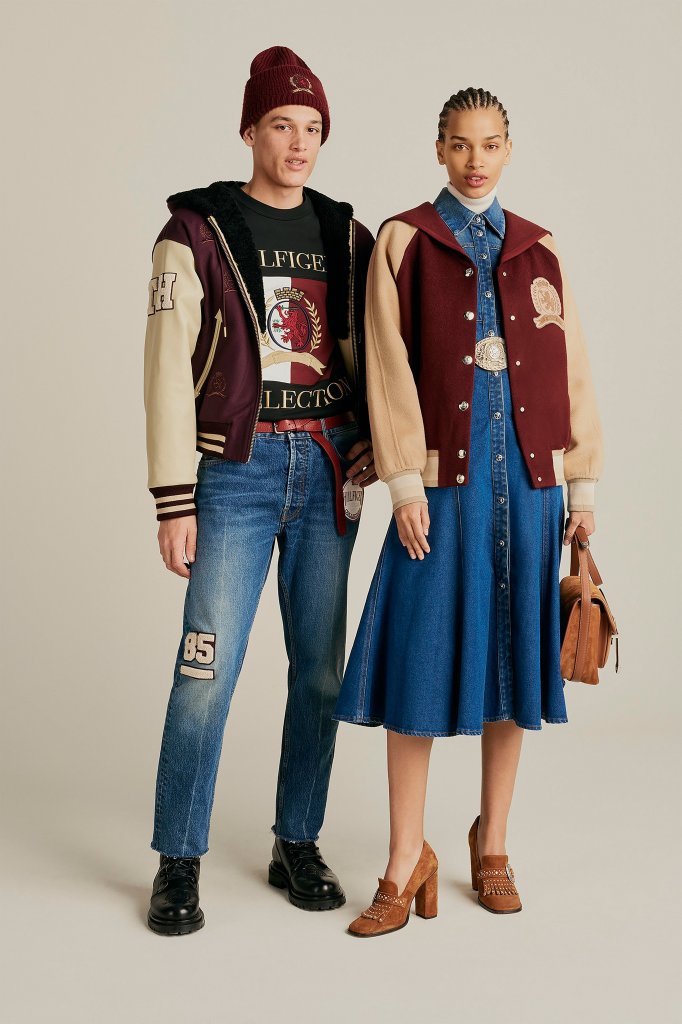 汤米·希尔费格 Tommy Hilfiger 2020/21秋冬女装Lookbook