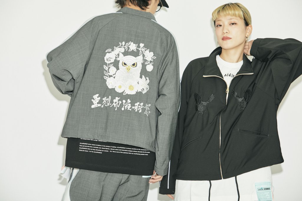 A(LeFRUDE)E 2020春夏成衣Lookbook