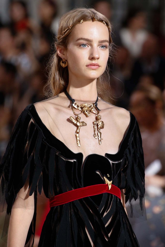 华伦天奴 Valentino 2015/16秋冬高级定制秀(细节) - Paris Fall 2015