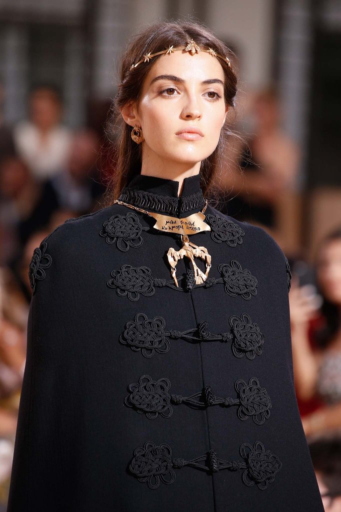 华伦天奴 Valentino 2015/16秋冬高级定制秀(细节) - Paris Fall 2015