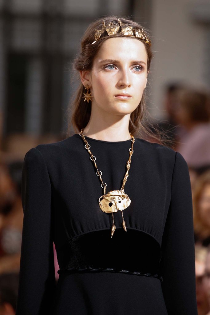 华伦天奴 Valentino 2015/16秋冬高级定制秀(细节) - Paris Fall 2015